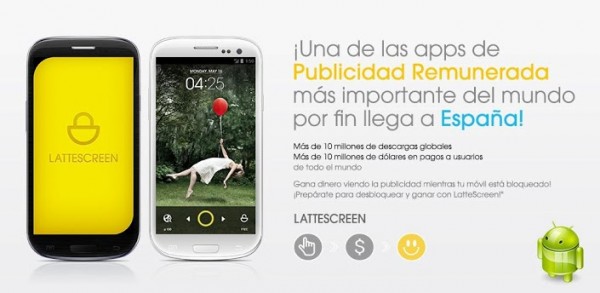 lattescreen android